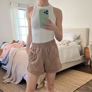 Abercrombie & Fitch Quilted Vintage Sunday Sweat shorts